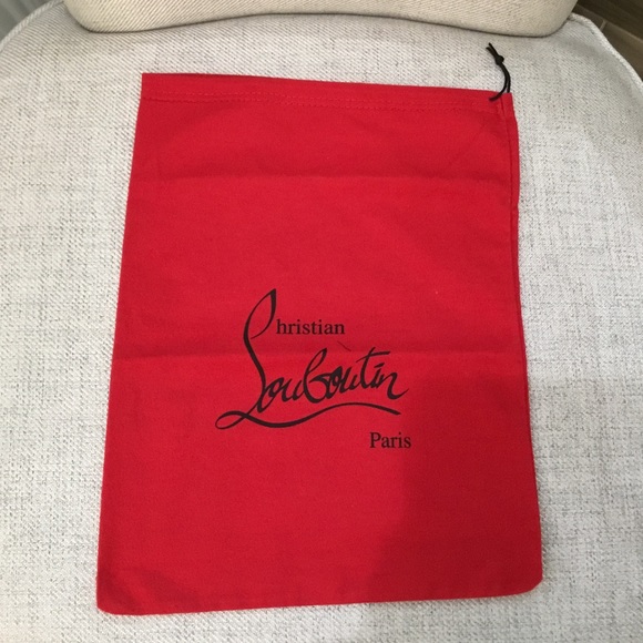 Christian Louboutin Other - Christian Louboutin Authentic Red Dust Bag